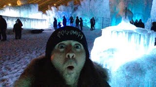 Blast Beats at the Ice Castles!! (weekly vlog #2)