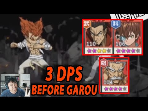 🔥🔥3 HERO DPS SIMPLIFIED [CE V2, SF V2 & AS V2] SEBELUM MASA GAROU V2 - ONE PUNCH MAN:The Strongest