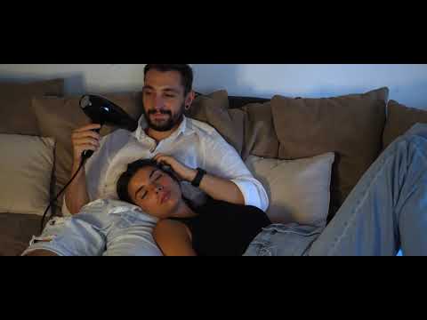 COUPLE in LOVE - RELAXING VIDEO - ASMR Hair Dryer [NO MIDDLE ADS] #asmr #relaxing