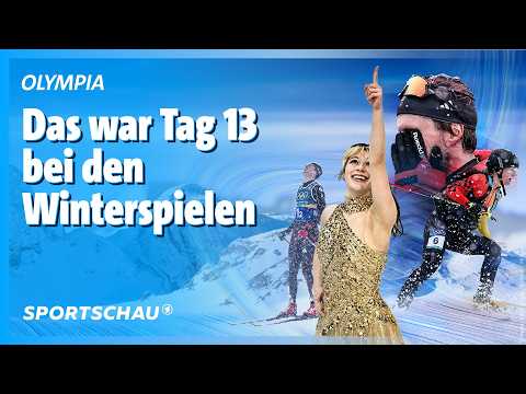 Geigers Sturz kostet Medaille; Alysa Lius Gold-Kür - Highlights vom 19.02. | Olympia | Sportschau