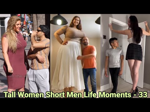 Tall Women Short Men Life Moments -33 | tall girl short guy | tall girlfriend short boyfriend