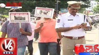 Drunk and Drive | Court Punishment for Drunkards | Campaign against Drunken Driving | Teenmaar News