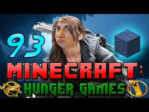 Minecraft: Hunger Games w/Mitch! Game 93 - GG NO RE!