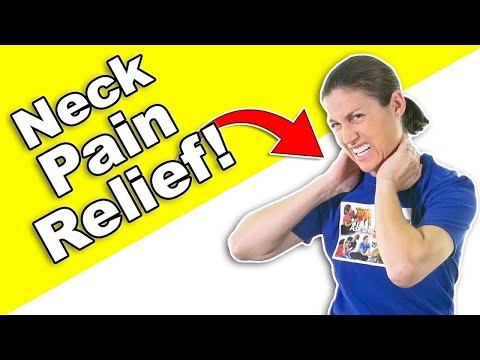 Neck Pain Relief Exercises – Real-time Routine