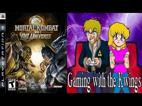Gaming with the Kwings - Mortal Kombat Vs DC Universe: Kwing Vs Kwife