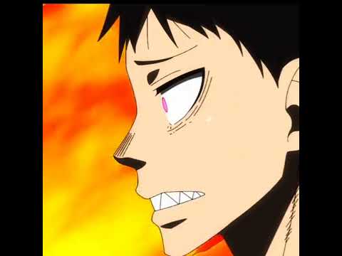 Shinra : press of death ☠️ #fireforce #shorts #shina