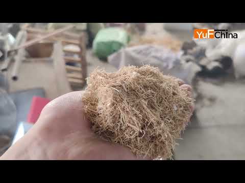 Test run successful for Rice Straw Pellet Mill from YuFChina