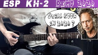 Video thumbnail for ESP KH 2 - Kirk Hammett Signature DEMO (with Pedals and Amp settings) by Julien MENARD