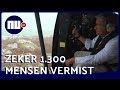 VN-chef bekijkt orkaanschade vanuit Nederlandse helikopter | NU.nl