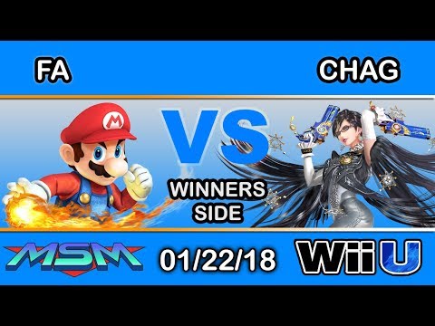 MSM 130 - Chag vs RBT | Fa (Mario) Vs. Chag (Bayonetta) Winners Side - Smash 4