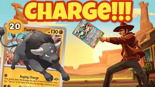 Is Paldean Tauros the FASTEST Deck in the Pokémon TCG?