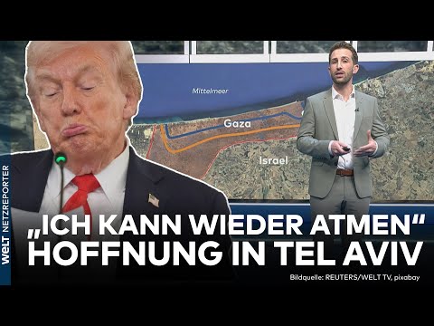 WAFFENSTILLSTAND: Trump bringt Geiseln heim! Tränen der Erleichterung nach Gaza-Deal