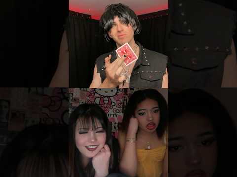 Criss Anel’s BEST CARD TRICK 🤣 #magic #funny #shorts #youtubeshorts