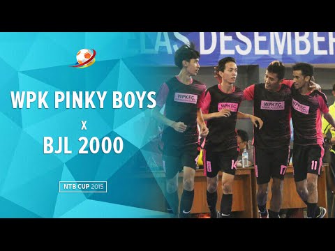 Highlights FINAL Gubernur NTB Cup 2015 : WPK Pinky Boys Makassar Vs  BJL 2000 Semarang