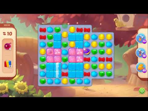 Homescapes Level 12233 - NO BOOSTERS 🏠 | SKILLGAMING ✔️