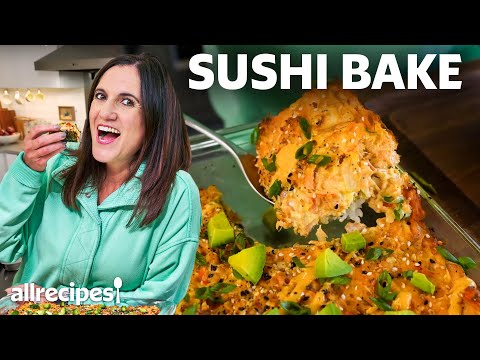 This Sushi Bake Is Taking Over the Internet – Here’s How to Make It! | Allrecipes