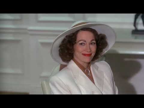 Mommie Dearest 1981 Hollywood royalty scene