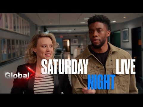 Saturday Night Live 43.17 (Preview 'Host Chadwick Boseman')