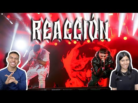 MEXICANOS REACCIONAN II DUKI - Yin Yan, Hitboy, Tumbando el Club I  ESTADIO VÉLEZ - PRIMERA FILA