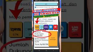 Download lagu How to #pay on #saweria youtube video #shorts mp3