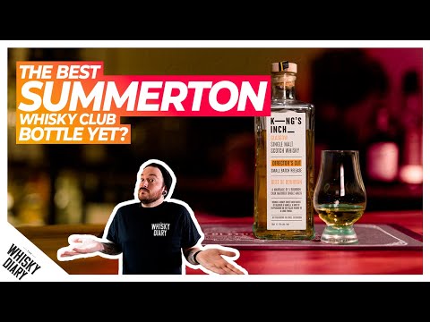 The Best Summerton Bottle Yet? Kings Inch Directors Cut Review