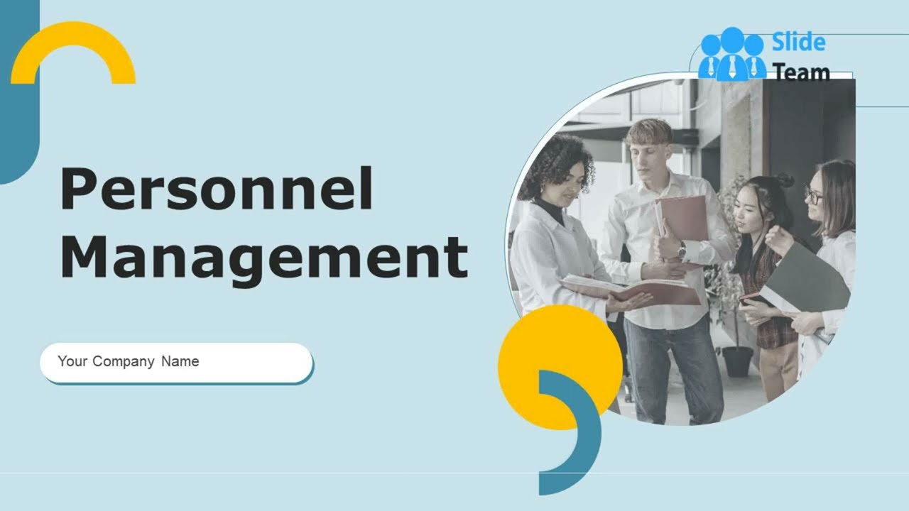 Personnel Management Powerpoint Ppt Template Bundles
