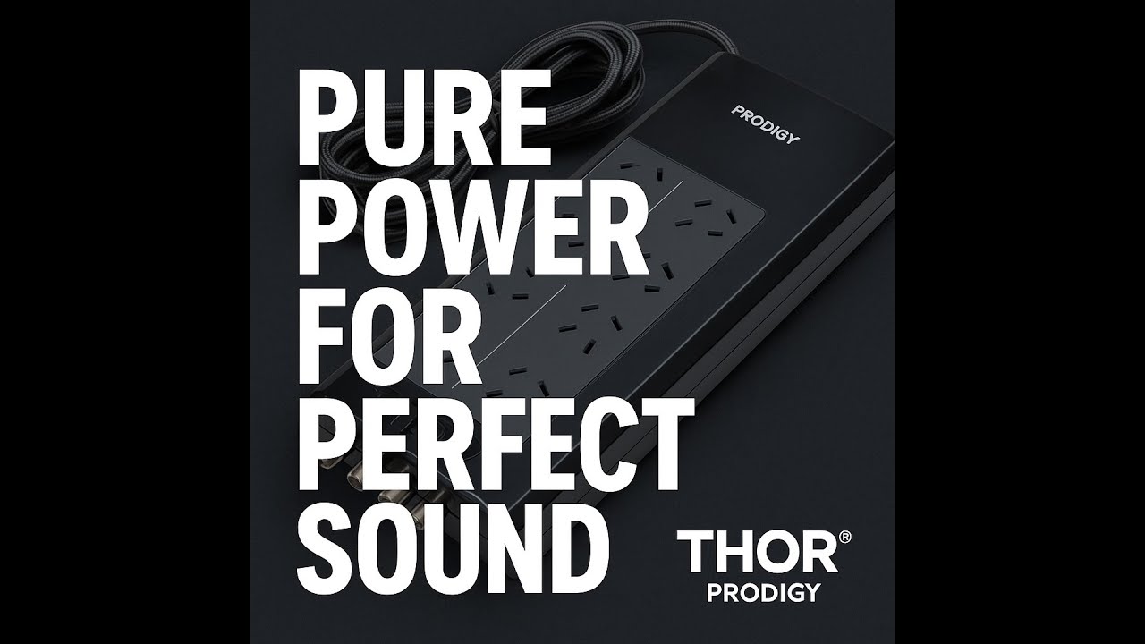 Thor Prodigy | Pure Power, Perfect Sound — Trusted by Grammy-Winning Engineers
