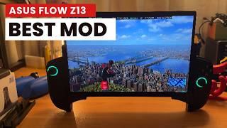 The ROG Flow Z13 is a handheld now with THIS mod