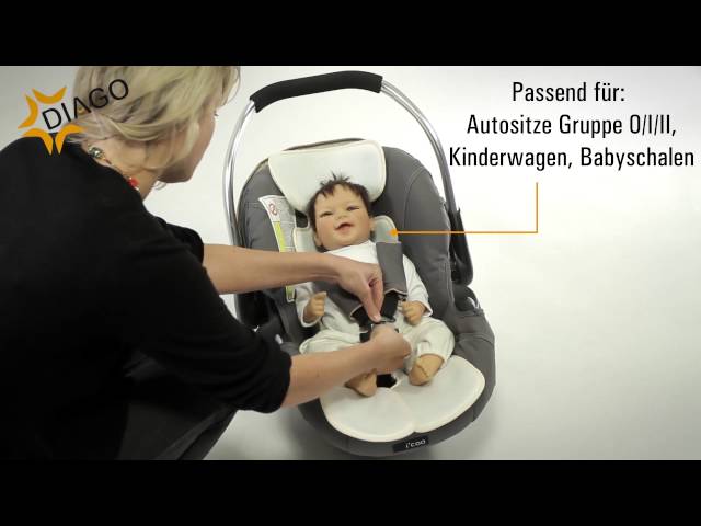 Video Teaser für Produktvideo Diago Cool & Dry Universal Auflage