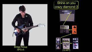 Video thumbnail for HI-TONE HT50 DG Short Review and Demo Gilmour Sounds (Tube-Driver, Big Muff, ...) by Frank'N Guitars
