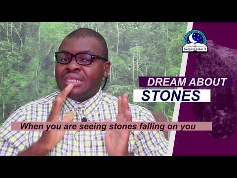 BIBLICAL MEANING OF STONES IN DREAMS - Evangelist Joshua Orekhie