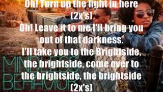 Mindless Behavior Brightside lyrics