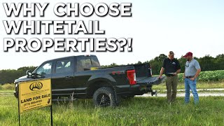 Buying Or Selling Land?! | Why Choose Whitetail Properties? | Real Estate Investing