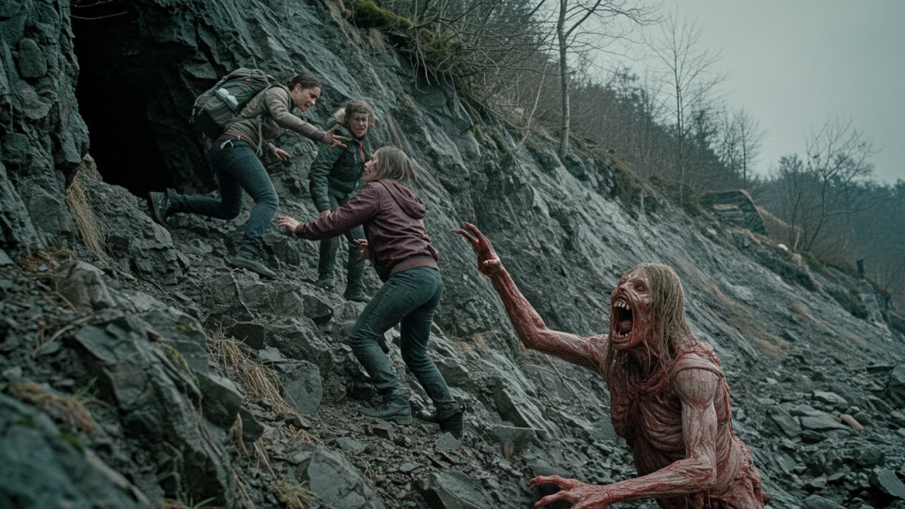 Mulheres Vão Fazer Terapia em Floresta que Achavam ser Segura, Mas se Deparam com Criatura Terrível