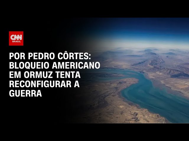 Bloqueio americano em Ormuz tenta reconfigurar a guerra | LIVE CNN