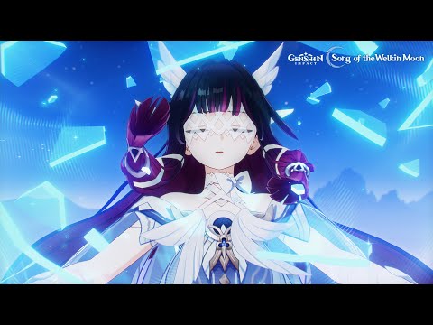 Cutscene Animation: "The Hunt Beneath the Silver Moon" | Genshin Impact #GenshinImpact