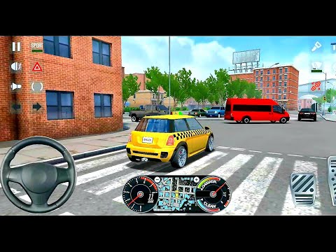 Taxi Sim 2020 - Driving Simulator Game for Android (my first time gameplay)