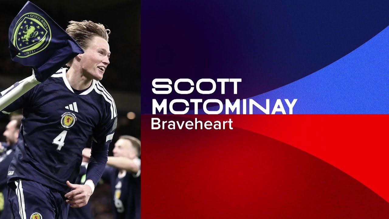 😎 ¡YA BRILLA EN EUROPA! | Scott McTominay ha brillado en la Serie A y espera hacerlo con Escocia