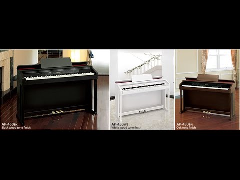 Casio AP-S450 Slim Celviano Piano 2024 - black image 2