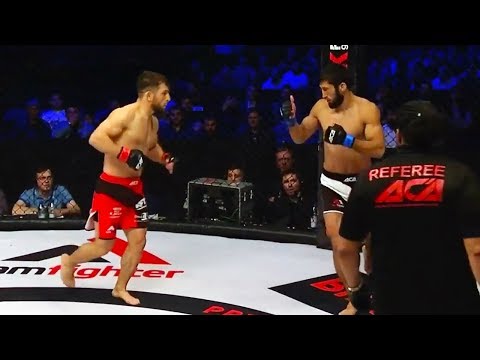 Arman Ospanov vs Lom-Ali Eskiev full fight