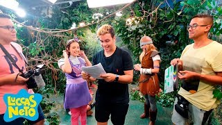 LUCCAS NETO DIRIGINDO CENA DE LUTA DOS AVENTUREIROS