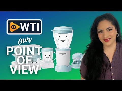 Nutribullet Baby - The Complete Baby Food Prep System - WTI product video review