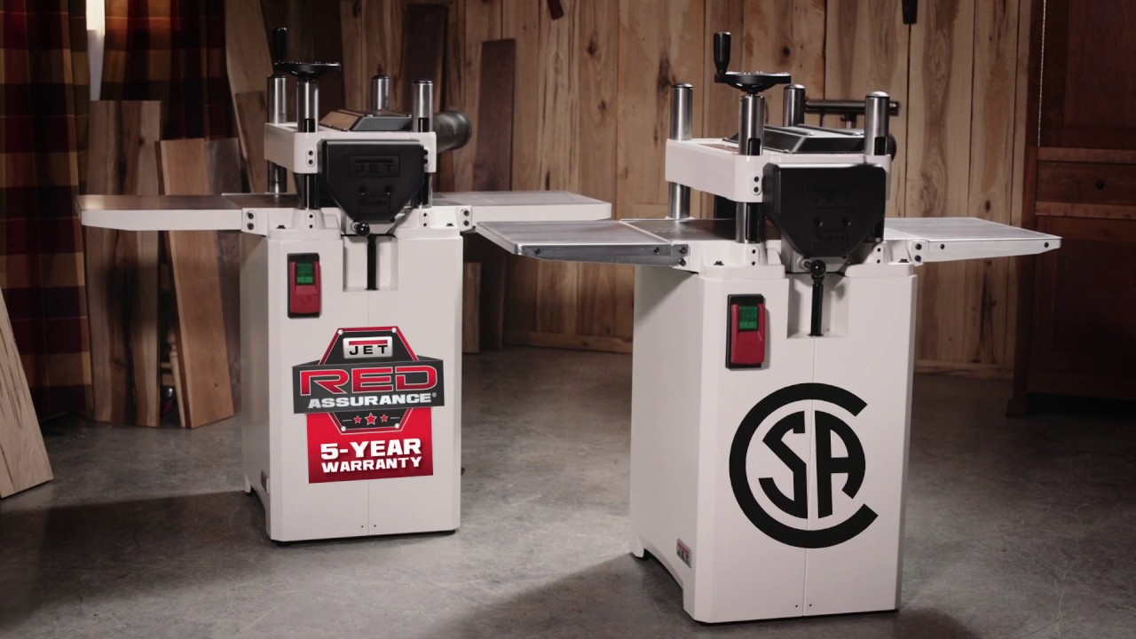 Jet 15" Planer with Helical Head, CS JWP15BHH