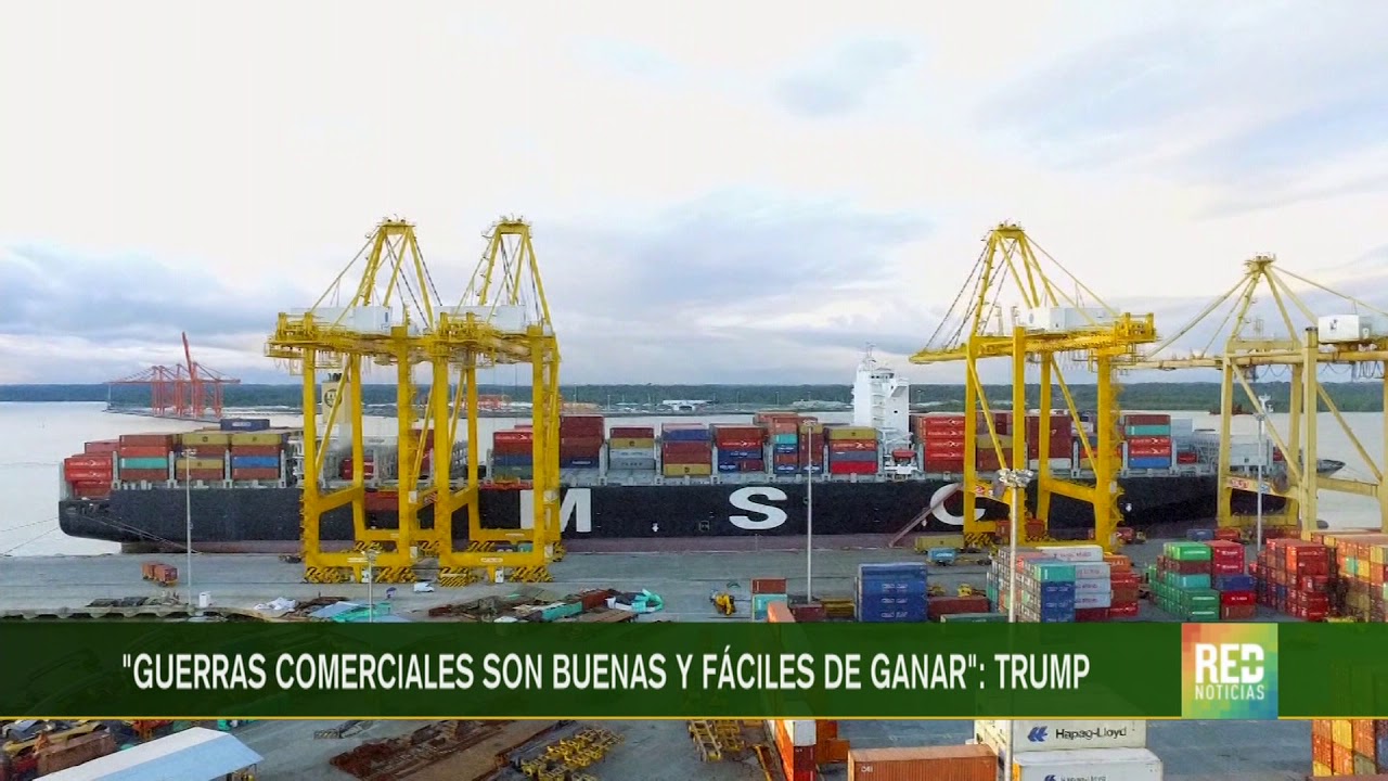 RED+ | “Guerras comerciales son buenas y fáciles de ganar