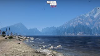 GTA 5  RTX 2060 Gameplay 2024 With Tweaking Graphics Mod And Realistic Forest