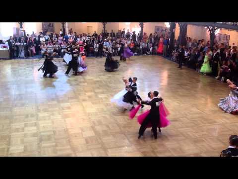 Yaroslav Brovarskyy - Kristina Godunova, Tango, GOC-2013