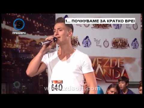 Edis Burovic  audicija Zvezde granda 2017/18