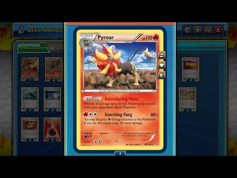 US Nationals 2nd Place Deck - Pyroar!
