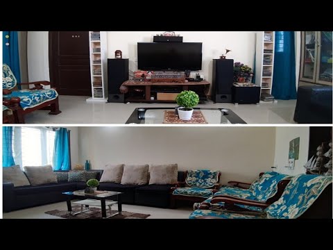 My Living Room Tour🏡/ Living room Organisations ideas/Shanmugapriya Karthikeyan