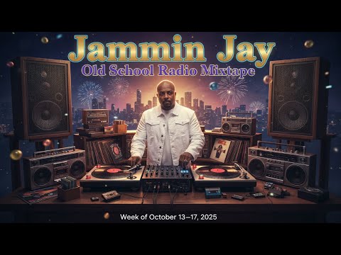 Old School Radio Mix (Week of October 13–17, 2025) mix bj Jammin Jay